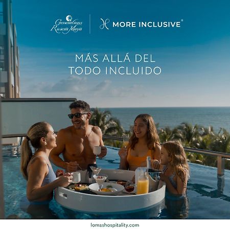 Generations Riviera Maya Family Resort Catamaran, Water Park & More Inclusive Пуэрто-Морелос Экстерьер фото