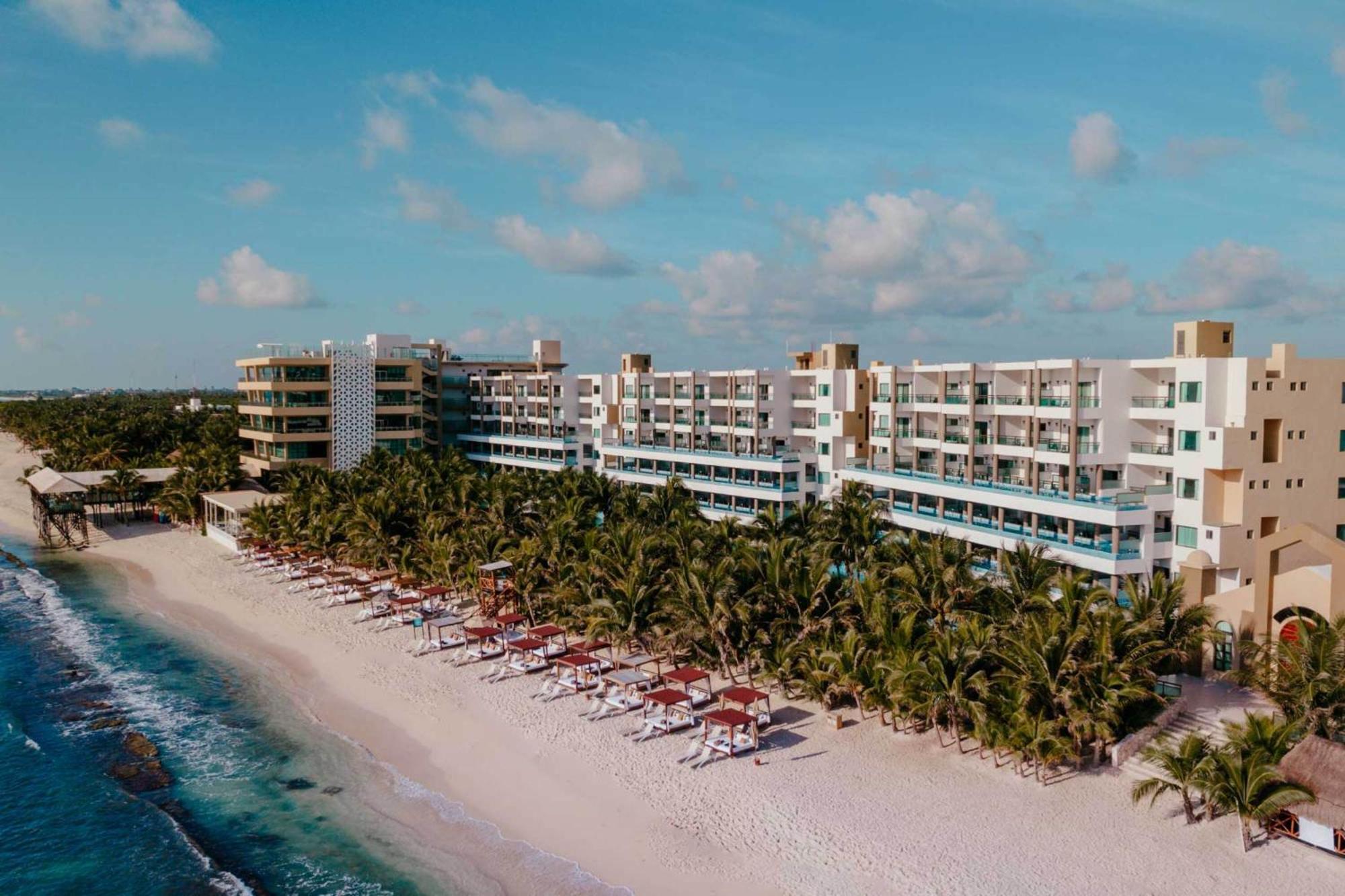 Generations Riviera Maya Family Resort Catamaran, Water Park & More Inclusive Пуэрто-Морелос Экстерьер фото