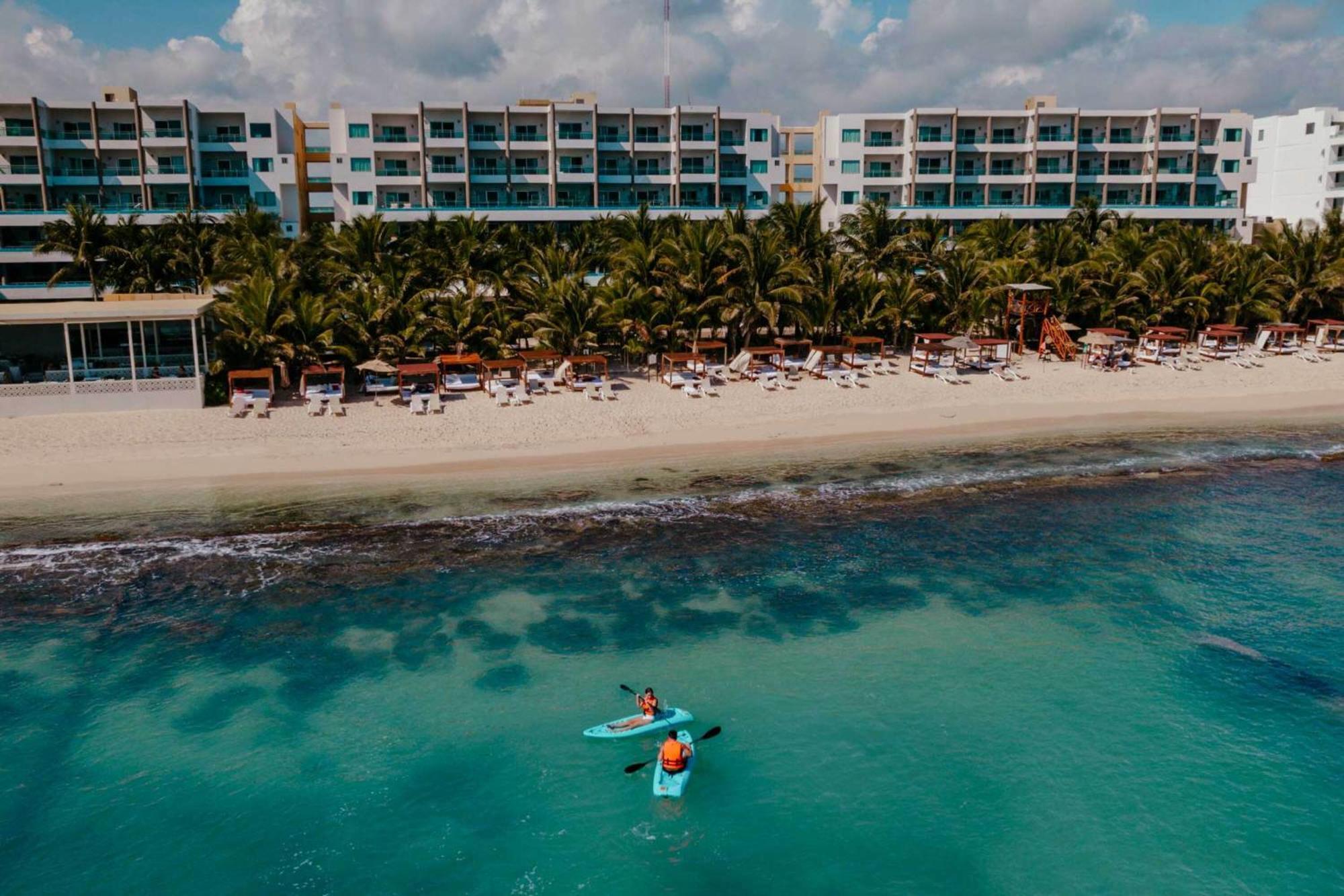 Generations Riviera Maya Family Resort Catamaran, Water Park & More Inclusive Пуэрто-Морелос Экстерьер фото