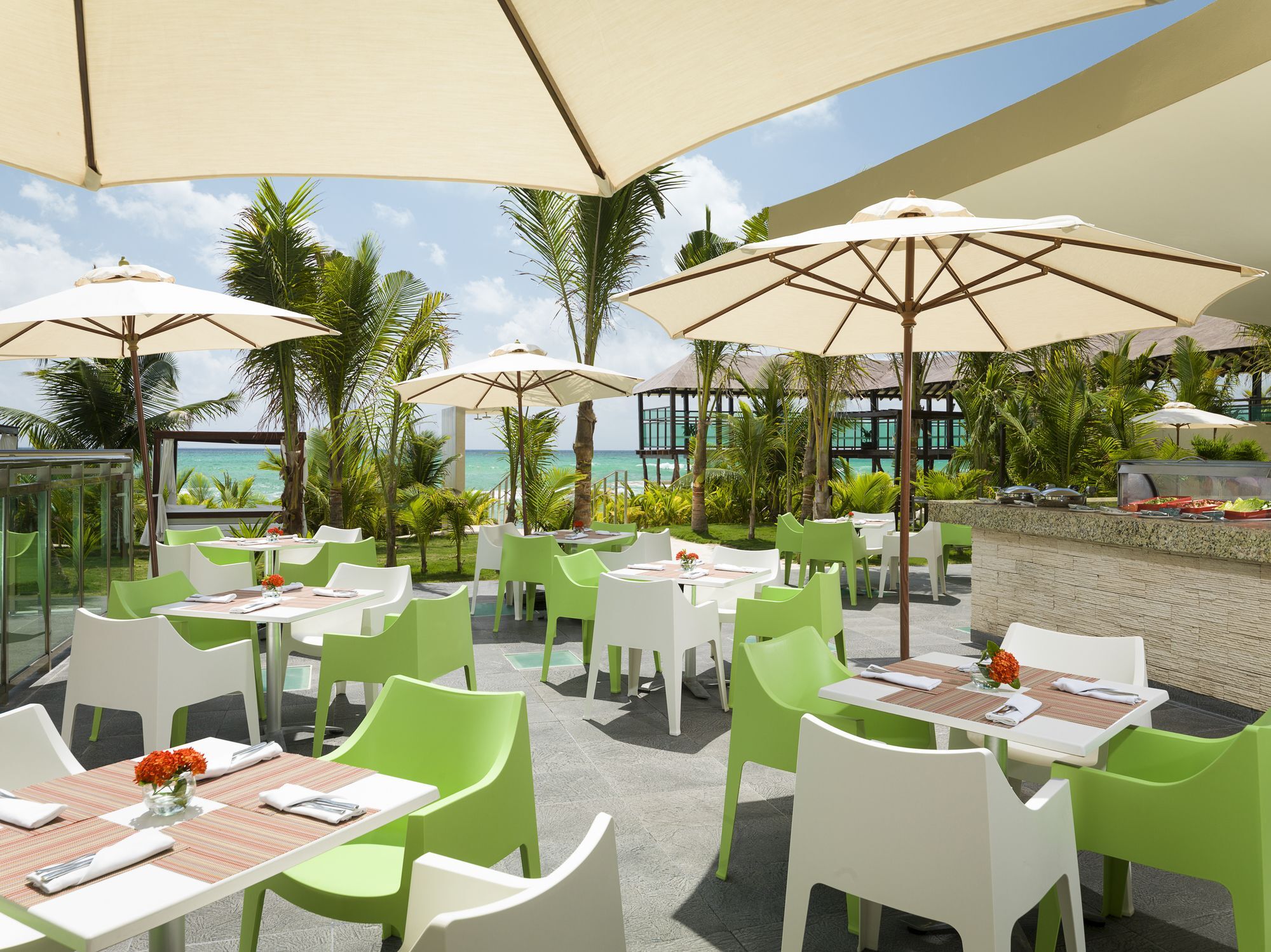 Generations Riviera Maya Family Resort Catamaran, Water Park & More Inclusive Пуэрто-Морелос Экстерьер фото